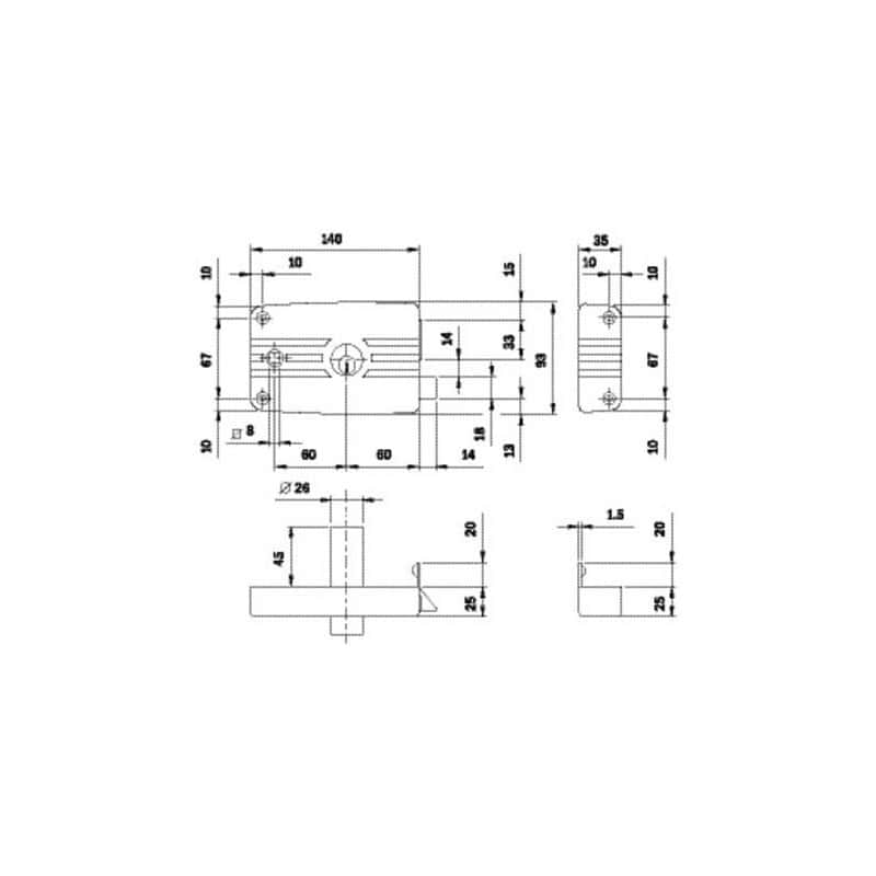 14945-serrure-horizontale-droite-60-millimetres-iseo-3295122248110