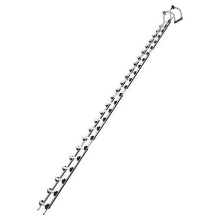 Echelle de toit en pack Evoklip - 6,10 m TUBESCA 02453725