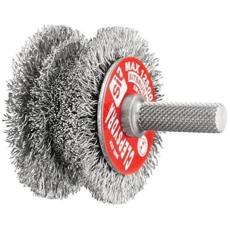 Brosse circulaire Clepsidra Acier SIT 0880