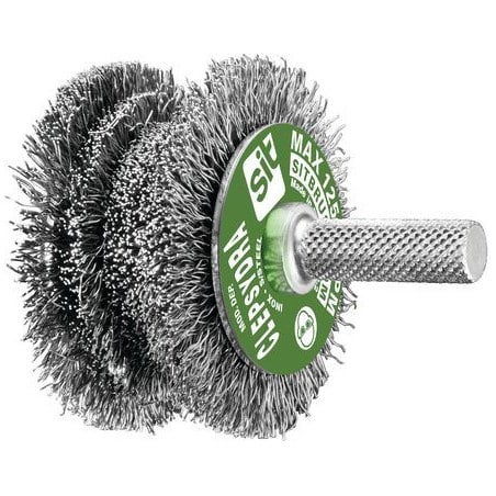 Brosse circulaire Clepsidra Inox SIT 0891