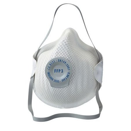 Masque coque FFP3 NRD avec soupape x20 255501 MOLDEX