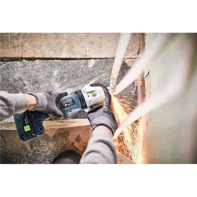 Meuleuse d'angle sans fil AGC 18-125 LI EB-Plus SOLO FESTOOL 576825