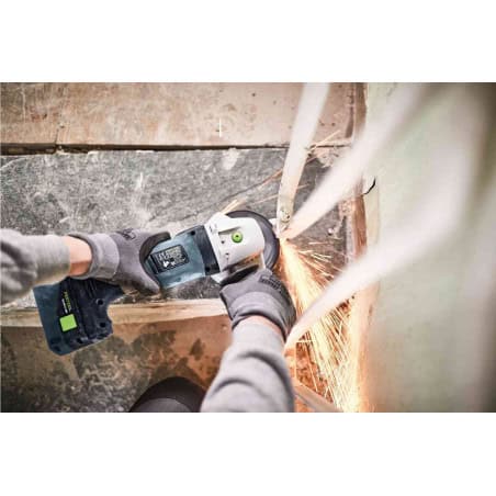 Meuleuse d'angle sans fil AGC 18-125 LI EB-Plus SOLO FESTOOL 576825