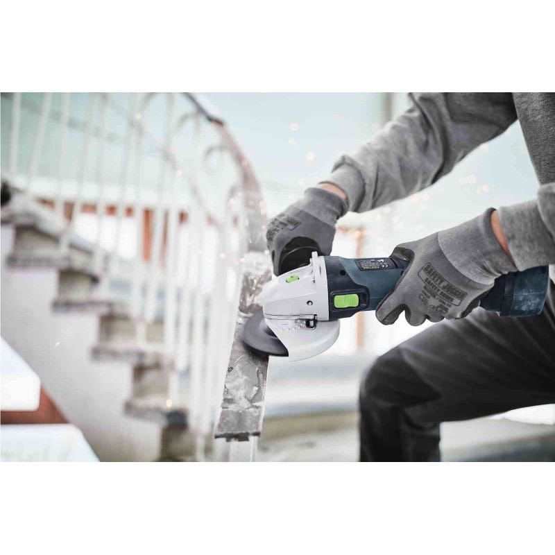 Meuleuse d'angle sans fil AGC 18-125 LI EB-Plus SOLO FESTOOL 576825