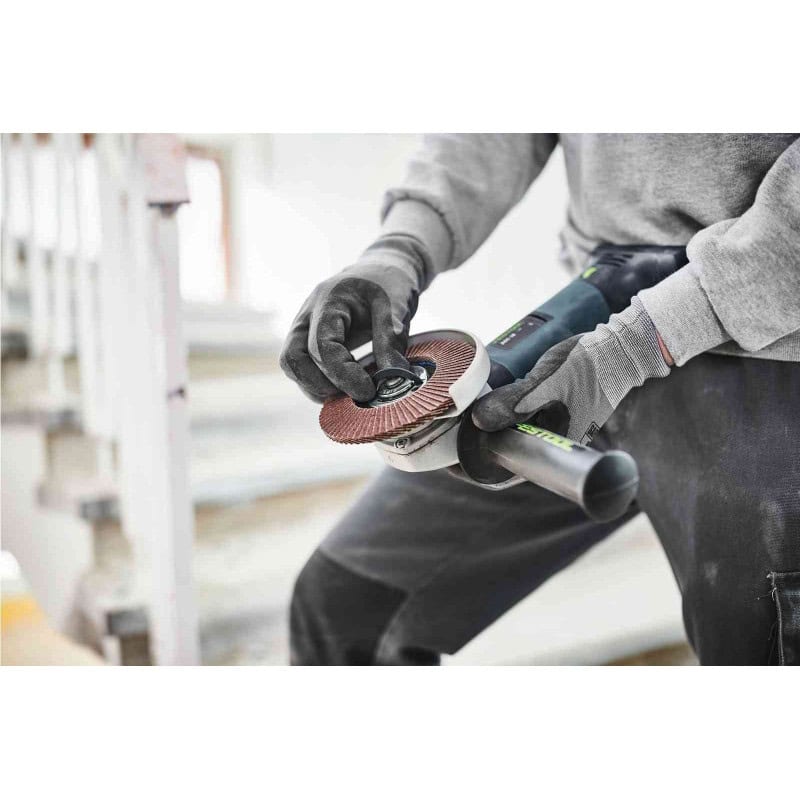 Meuleuse d'angle sans fil AGC 18-125 LI EB-Plus SOLO FESTOOL 576825