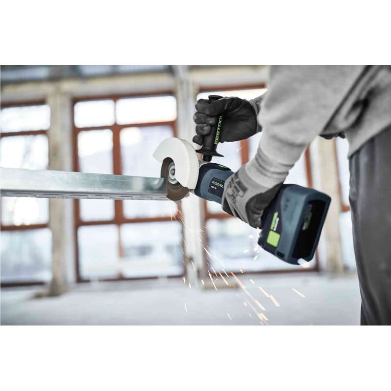 Meuleuse d'angle sans fil AGC 18-125 LI EB-Plus SOLO FESTOOL 576825