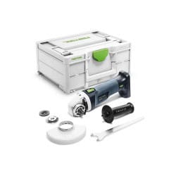 Meuleuse d'angle sans fil AGC 18-125 LI EB-Plus SOLO FESTOOL 576825