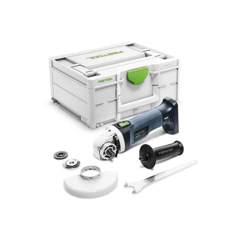 Meuleuse d'angle sans fil AGC 18-125 LI EB-Plus SOLO FESTOOL 576825