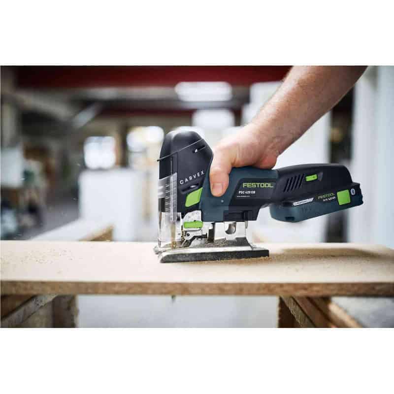 Scie sauteuse sans fil CARVEX PSC 420 EB-Basic FESTOOL 576521