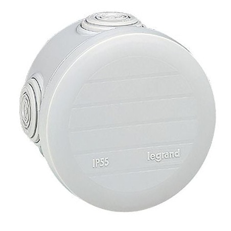 Boitier de dérivation ronde plexo LEGRAND