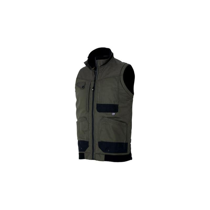 Gilet matelassé naturtech 0572-S MOLINEL