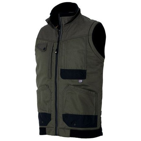 Gilet matelassé naturtech MOLINEL 0572-S