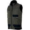 Gilet matelassé naturtech MOLINEL 0572-S