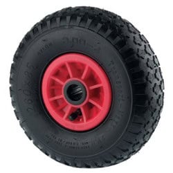Roue gonflable TENTE
