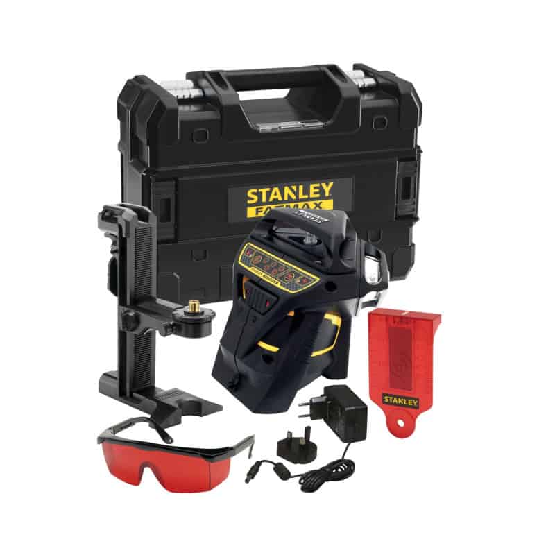 Niveau laser ligne 3 axes rouge X3R-360° STANLEY FMHT1-77357