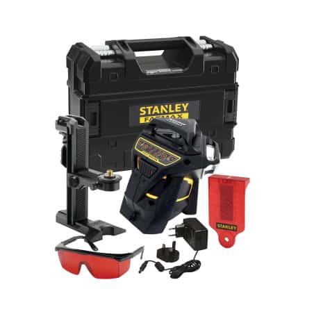 Niveau laser ligne 3 axes rouge X3R-360° STANLEY FMHT1-77357