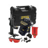 Niveau laser ligne 3 axes rouge X3R-360° STANLEY FMHT1-77357