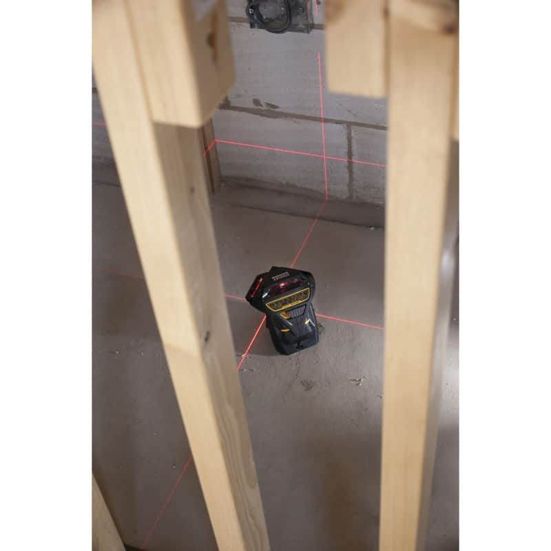 Niveau laser ligne 3 axes rouge X3R-360° STANLEY FMHT1-77357