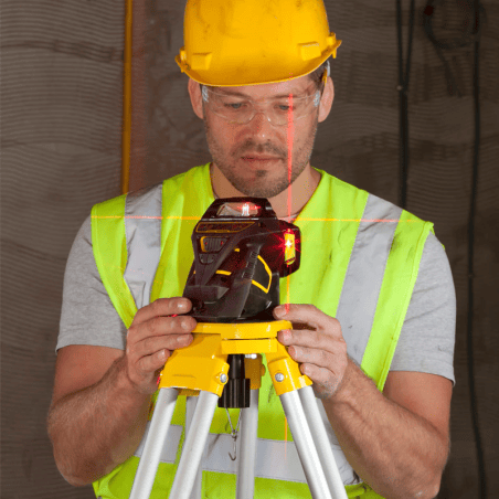 Niveau laser ligne 3 axes rouge X3R-360° STANLEY FMHT1-77357