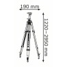 Trépied télescopique BT 300 HD BOSCH 0601091A00