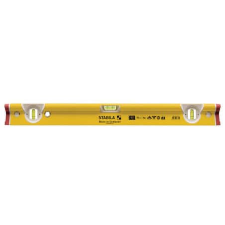 Niveau à bulles type R STABILA