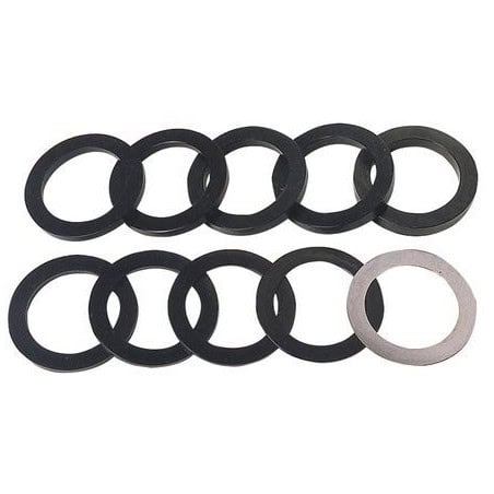 Jeu de 10 bagues Ø 1 à 10 mm - Ø alésage 30 mm LEMAN