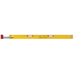 Niveau à bulles téléscopique spécial construction - standard - STABILA 17711