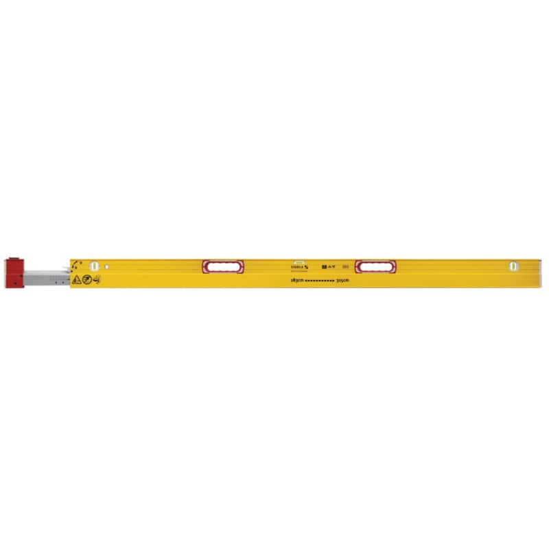 Niveau à bulles téléscopique spécial construction - standard - STABILA 17711