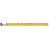 Niveau à bulles téléscopique spécial construction - standard - STABILA 17709