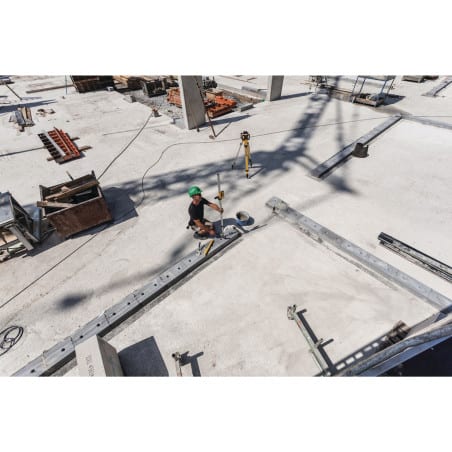Pack niveau laser rotatif LAR160 + trepied + mire STABILA 19240 - 18456 - 07468