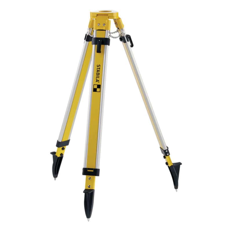Pack niveau laser rotatif LAR160 + trepied + mire STABILA 19240 - 18456 - 07468