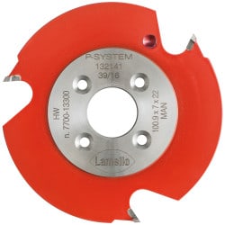 Fraise lame carbure pour Clamex-P LAMELLO 1132141