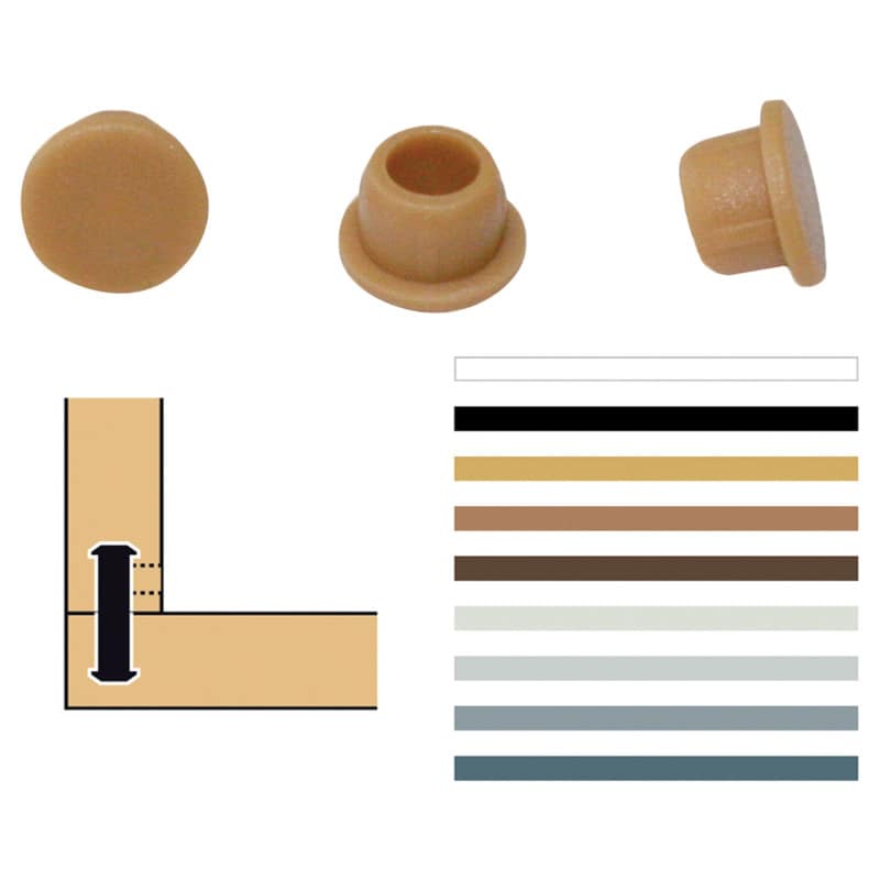 Capuchon de protection Clamex P - 90° - 100 pièces LAMELLO
