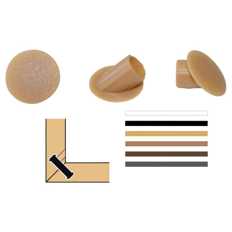 Capuchon de protection Clamex P - 45° - 100 pièces LAMELLO