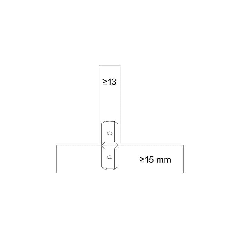 Tenso P-14 avec fonction et clip pré-tension LAMELLO