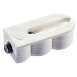 Cabineo 8 - blanc - vis 8 mm - pour panneau à partir de 12 mm - Lamello