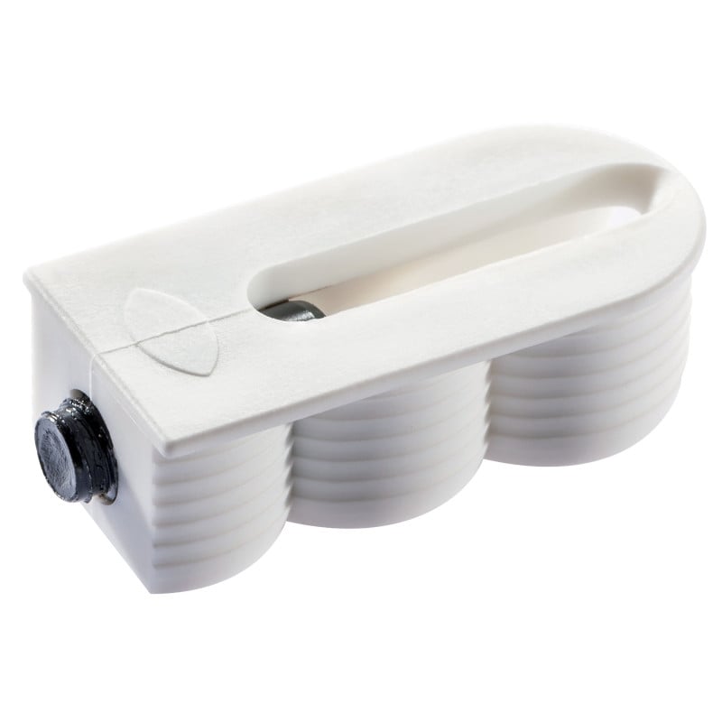 Cabineo 8 - blanc - vis 8 mm - pour panneau à partir de 12 mm - Lamello