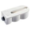 Cabineo 8 - blanc - vis 8 mm - pour panneau à partir de 12 mm - Lamello