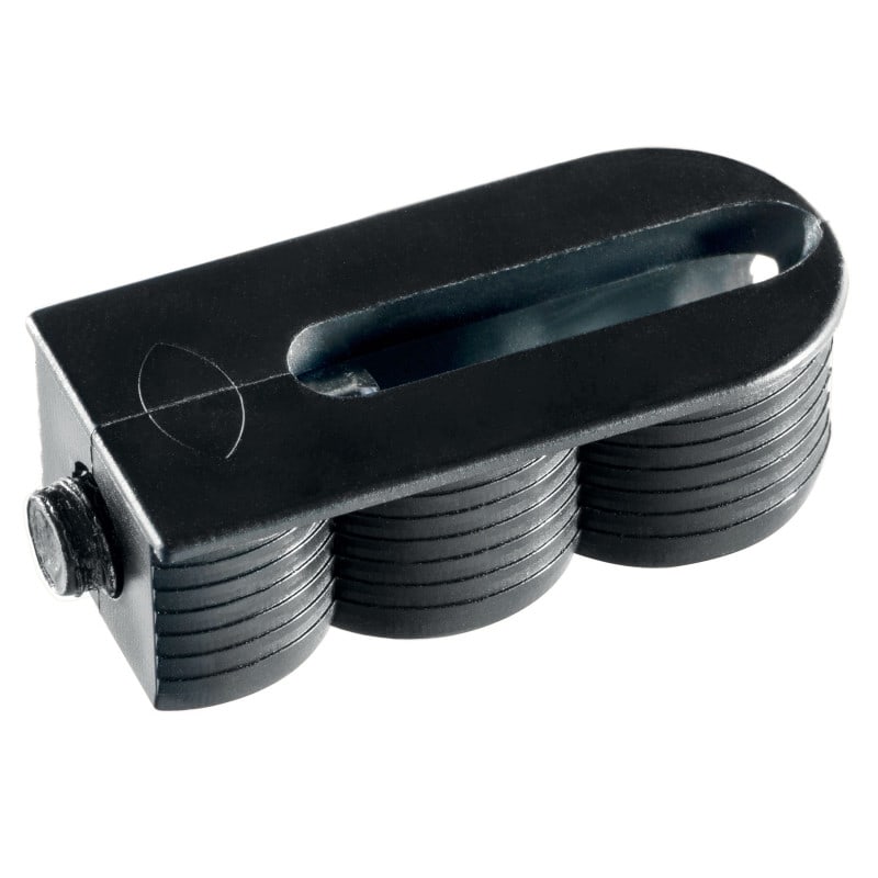 Cabineo 8 - noir - vis 8 mm - pour panneau à partir de 12 mm - Lamello