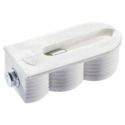 Cabineo 12 - blanc - vis 12 mm - pour panneau à partir de 19 mm - Lamello
