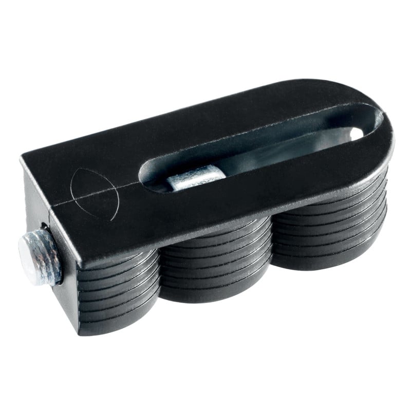 Cabineo 12 - noir - vis 12 mm - pour panneau à partir de 19 mm - Lamello