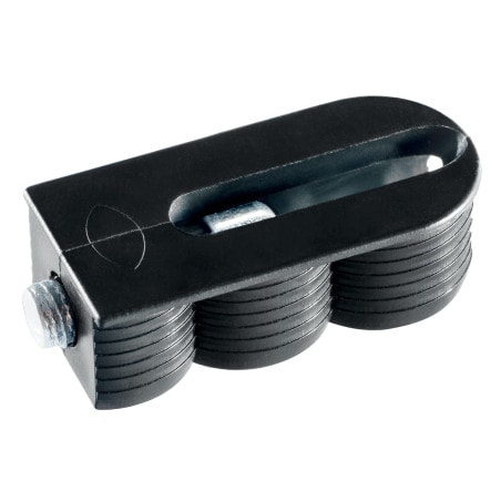 Cabineo 12 - noir - vis 12 mm - pour panneau à partir de 19 mm - Lamello