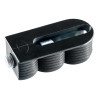 Cabineo 12 - noir - vis 12 mm - pour panneau à partir de 19 mm - Lamello