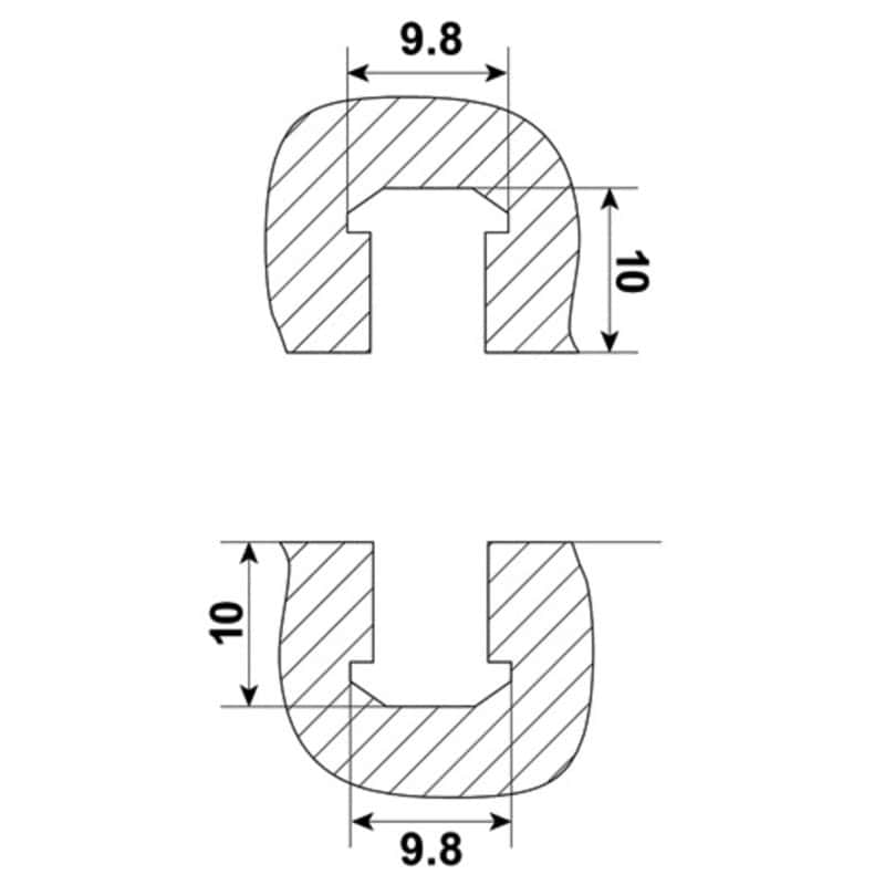Bisco P-10 LAMELLO