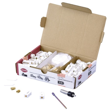 Kit de démarrage cabineo 8 M6 LAMELLO 186306