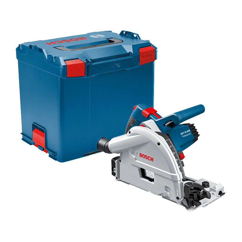 Scie plongeante GKT 55 GCE + rail 140 cm BOSCH 0615990M9D