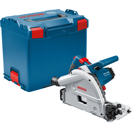 Scie plongeante GKT 55 GCE + rail 140 cm BOSCH 0615990M9D