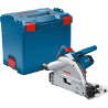 Scie plongeante GKT 55 GCE + rail 140 cm BOSCH 0615990M9D