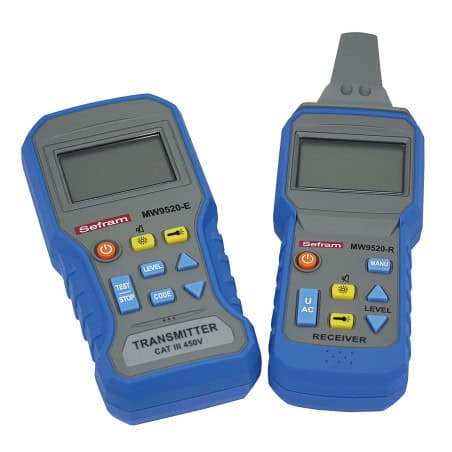 Localiseur de câble SEFRAM MW9520