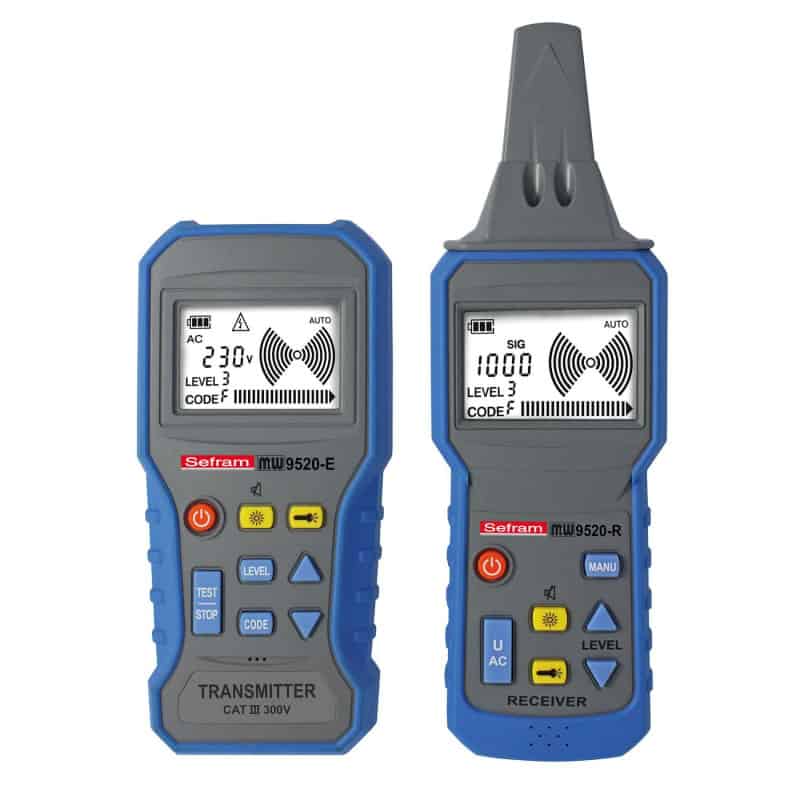 Localiseur de câble SEFRAM MW9520